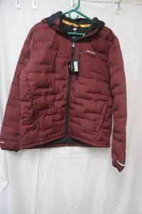 lot 83 image: Mens Ski-Doo Puffer Welded Jacket (Wine)