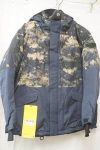 lot 99 image: Mens Ski-Doo Absolute 0 Jacket (Dark Navy)