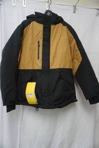 lot 102 image: Mens Ski-Doo Manteau Absolute 0 Jacket (Khaki)