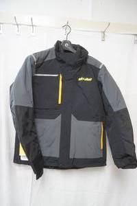 lot 104 image: Mens Ski-Doo Exodus Jacket (Black)