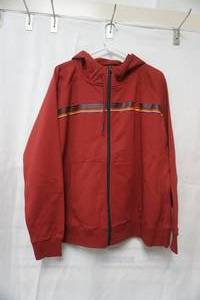 lot 115 image: Womens Ski-Doo Zip-Up Hoodie (Burgundy)