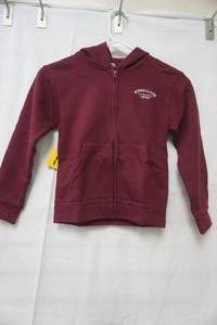 lot 134 image: Kids Ski-Doo Bombardier Zip-Up Hoodie (Burgundy)