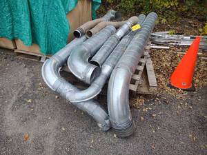 lot 11 image: Dust Collector Pipe...