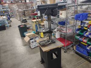 lot 13 image: Guardian 14 Drill Press with Stand...