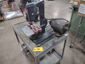 lot 16 image: Sears 1 Belt Sander...