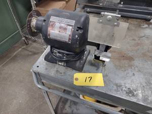 lot 17 image: Enco 6 Bench Grinder...
