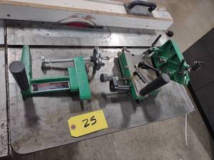 lot 25 image: Tenoning Fixture & Vise...