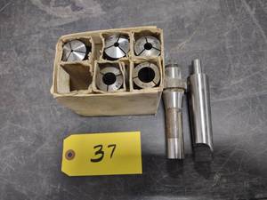 lot 37 image: Toolholders...