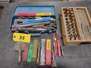 lot 38 image: Assorted Cutters...