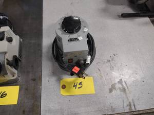 lot 45 image: Rheostat...