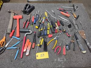 lot 53 image: Assorted Tools...