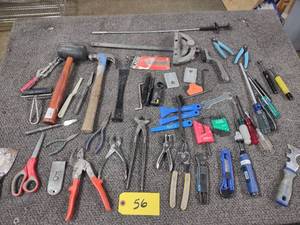 lot 56 image: Assorted Tools...