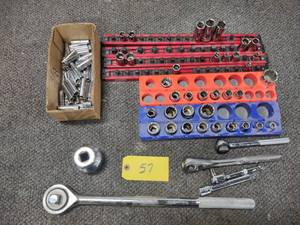 lot 57 image: Assorted Tools...