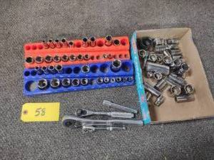 lot 58 image: Assorted Tools...