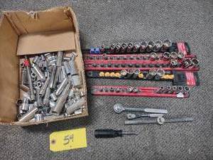 lot 59 image: Assorted Tools...