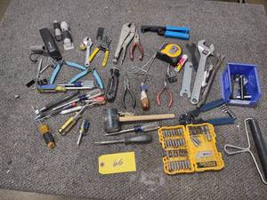 lot 66 image: Assorted Tools...
