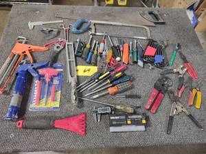lot 69 image: Assorted Tools...