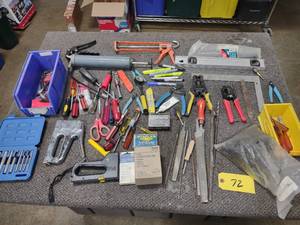 lot 72 image: Assorted Tools...