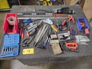 lot 73 image: Assorted Tools...