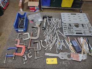 lot 74 image: Assorted Tools...