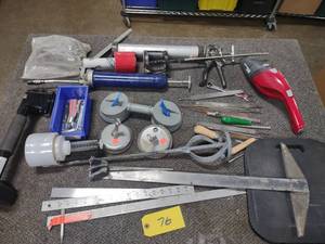 lot 76 image: Assorted Clamps...