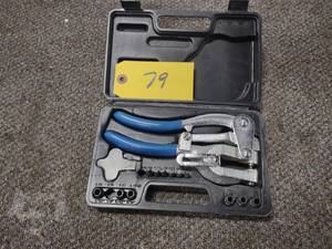 lot 79 image: Hand Punch...