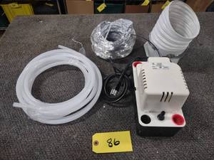 lot 86 image: Little Giant Portable Air Condition...