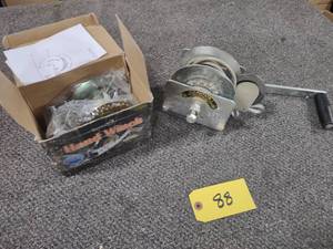 lot 88 image: (2) Hand Winches...