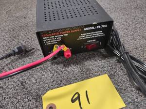 lot 91 image: Pyramid PS-7KX Power Supply...