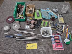 lot 104 image: Assorted Tools...