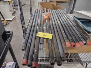 lot 121 image: Steel Pipe, 21-36...