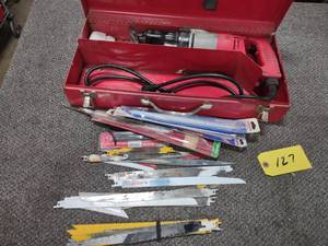 lot 127 image: Sawzall...