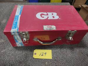 lot 129 image: Garner Bender Hydraulic KO Punch Se...