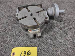 lot 136 image: Vertex 6 Rotary Table...