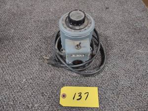 lot 137 image: Rheostat...