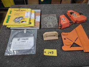 lot 145 image: Bandsaw Blades & Misc....