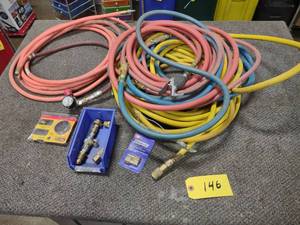 lot 146 image: Air Hoses...
