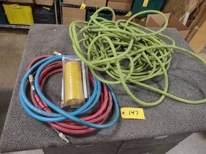 lot 147 image: Air Hoses...