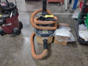 lot 150 image: Ridgid Vac...