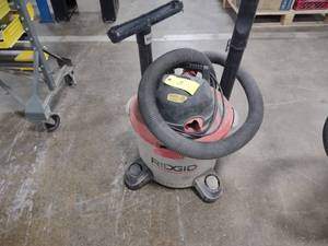 lot 151 image: Ridgid Vac...