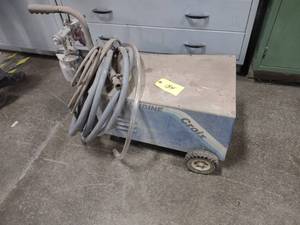 lot 154 image: Croix HVLP Paint Sprayer...