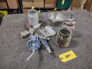 lot 160 image: Paint Gun Parts...