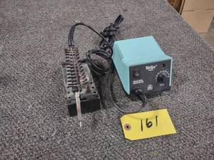 lot 161 image: Weller Solder Station...