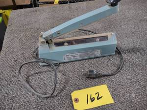 lot 162 image: Impulse Bag Sealer...