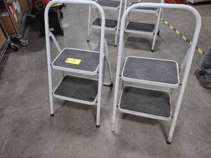 lot 171 image: (2) Step Stools...