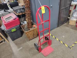 lot 180 image: 2-Wheel Hand Truck...