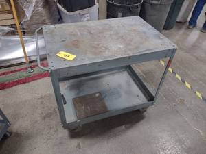 lot 188 image: Steel Shop Cart, 24x36...
