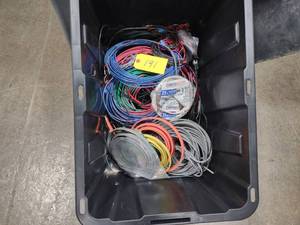 lot 191 image: Assorted Copper Wire Rolls...