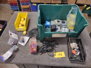 lot 192 image: Assorted Electrical...