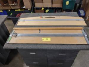 lot 193 image: (2) Tool Guides...